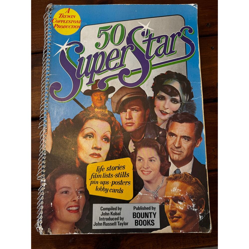 50 superstars book